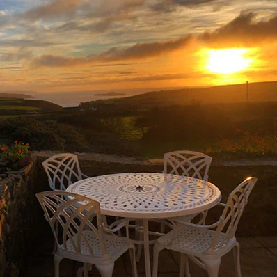 Alice Table 4 Seater Set - White - Image 8