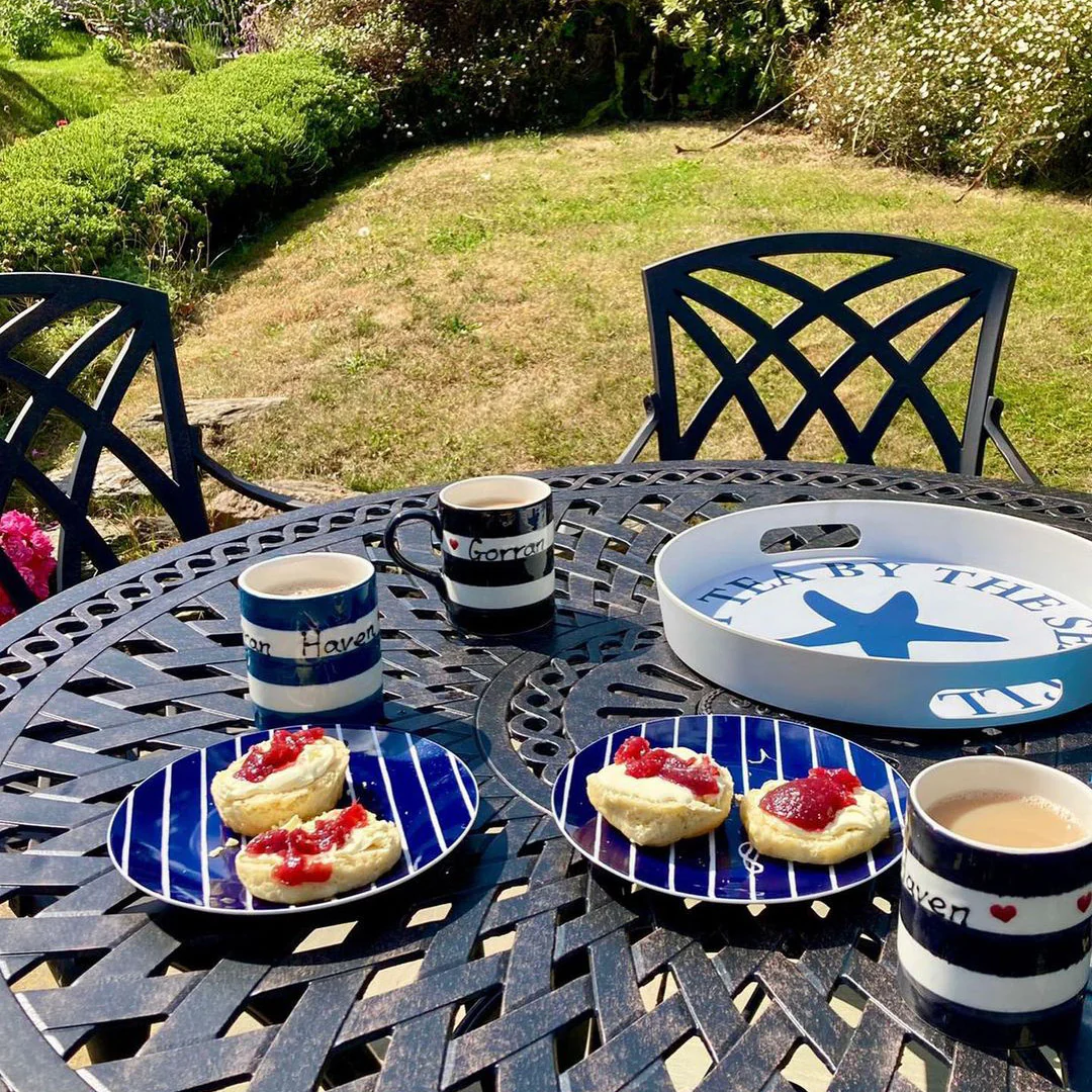 Alice Table 6 Seater Set - Antique Bronze - Image 16