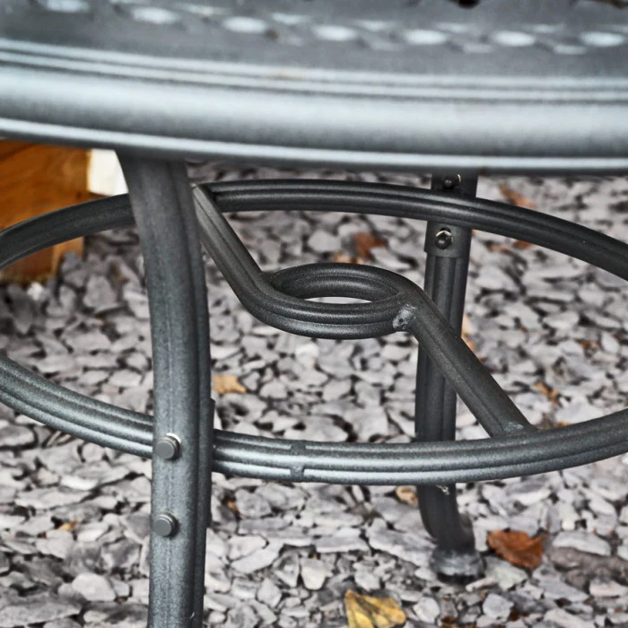 Alice Table 6 Seater Set - Slate - Image 13