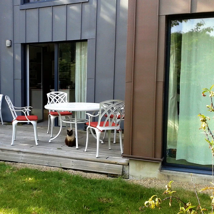 Amelia Table 6 Seater Set - White - Image 4