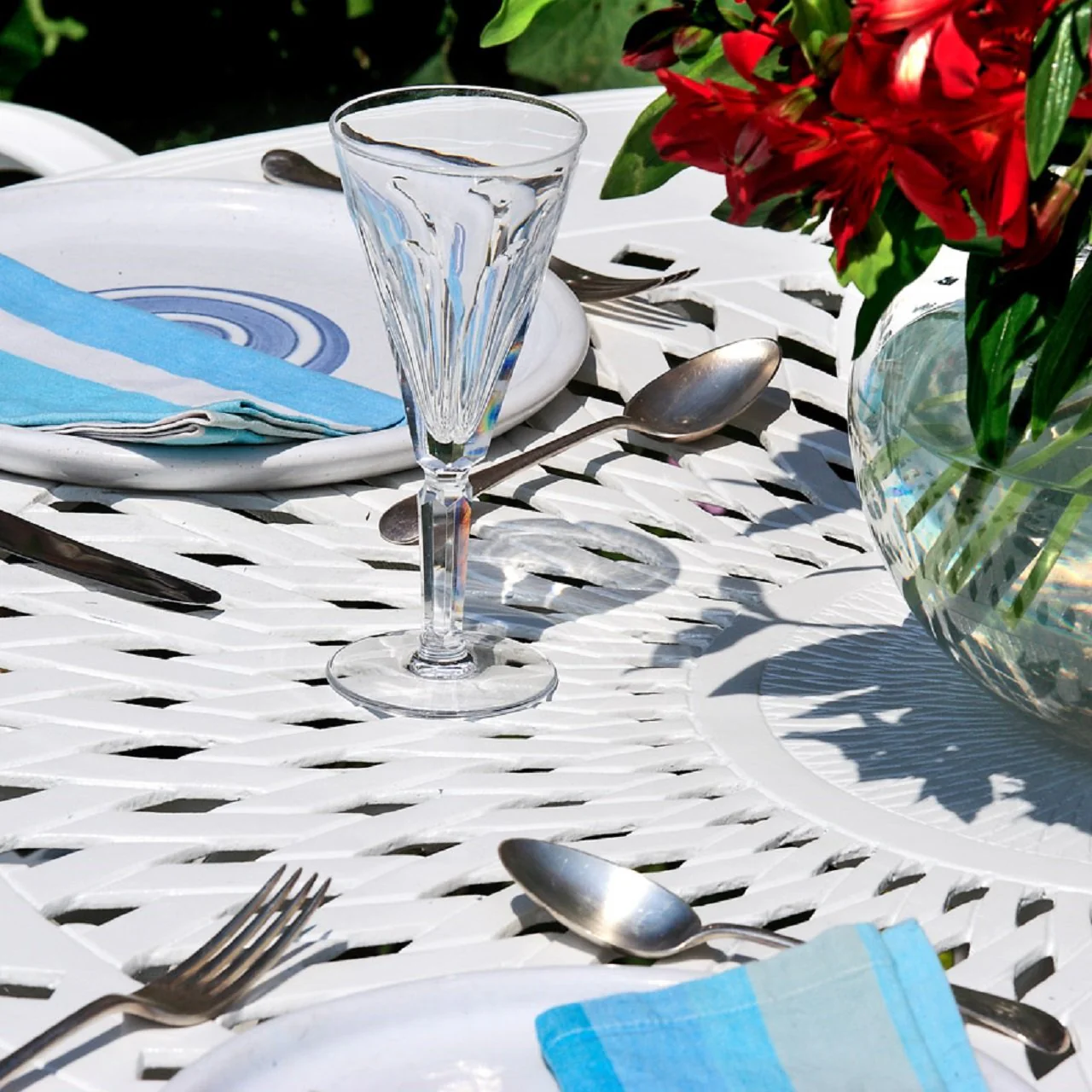 Amelia Table 8 Seater Set - White - Image 3