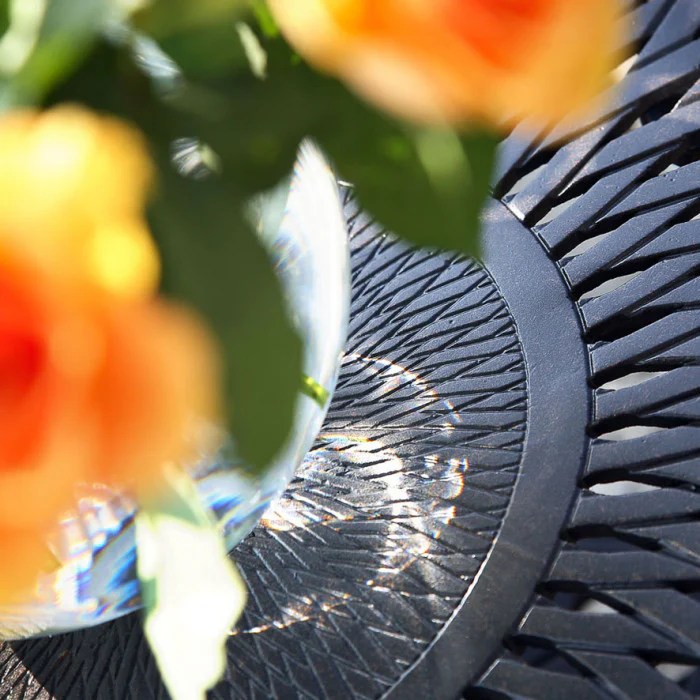 Amy Table 4 Seater Set - Antique Bronze - Image 12