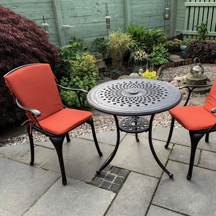 Anna Table 2 Seater Set - Antique Bronze - Image 12