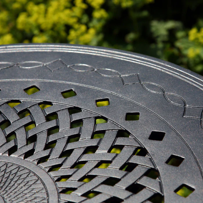 Anna Table 2 Seater Set - Antique Bronze - Image 15