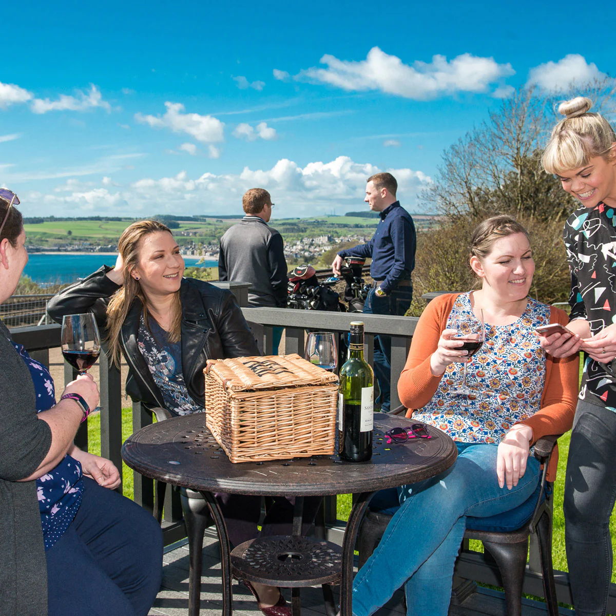 Anna Table 4 Seater Set - Antique Bronze - Image 3