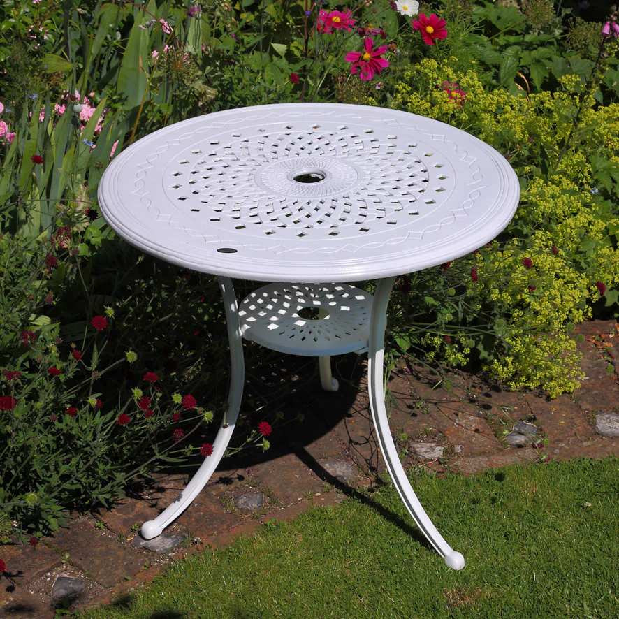 Anna Table - White - Image 4