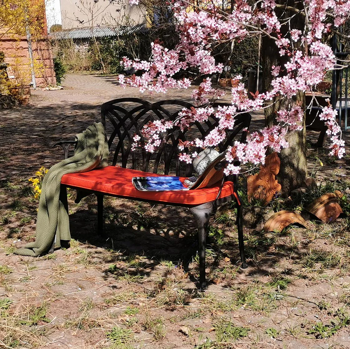 April Bench Set - Antique Bronze - Image 10