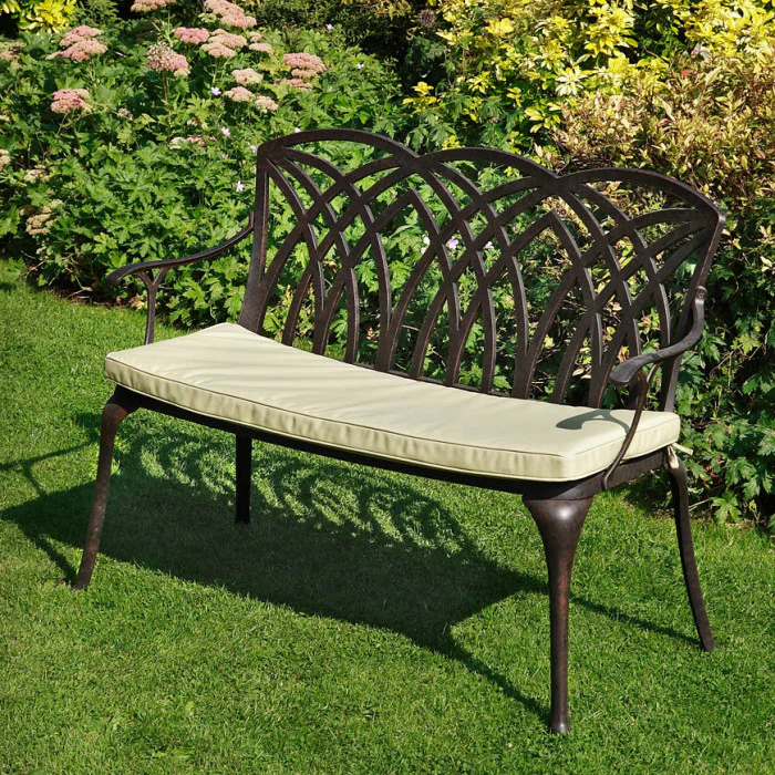 April Bench Set - Antique Bronze - Image 11