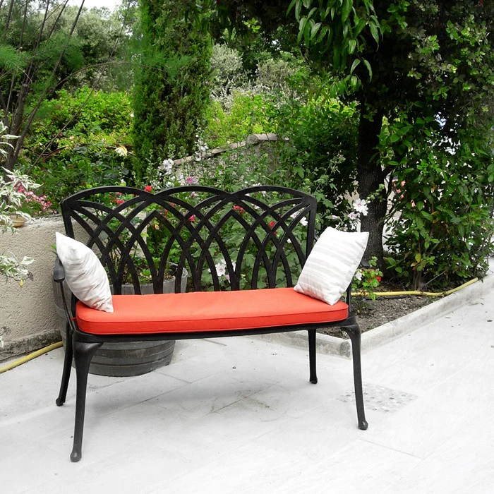 April Bench Set - Antique Bronze - Image 12