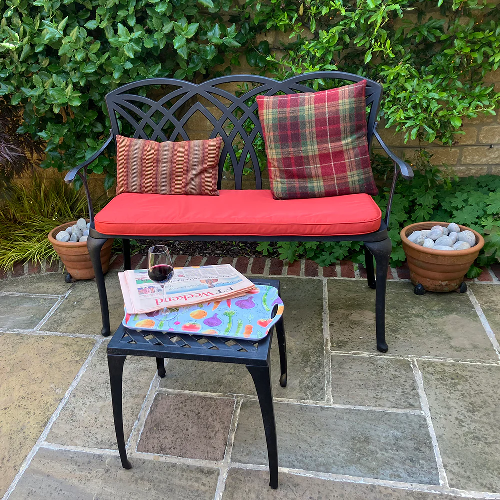 April Bench Set - Antique Bronze - Image 3