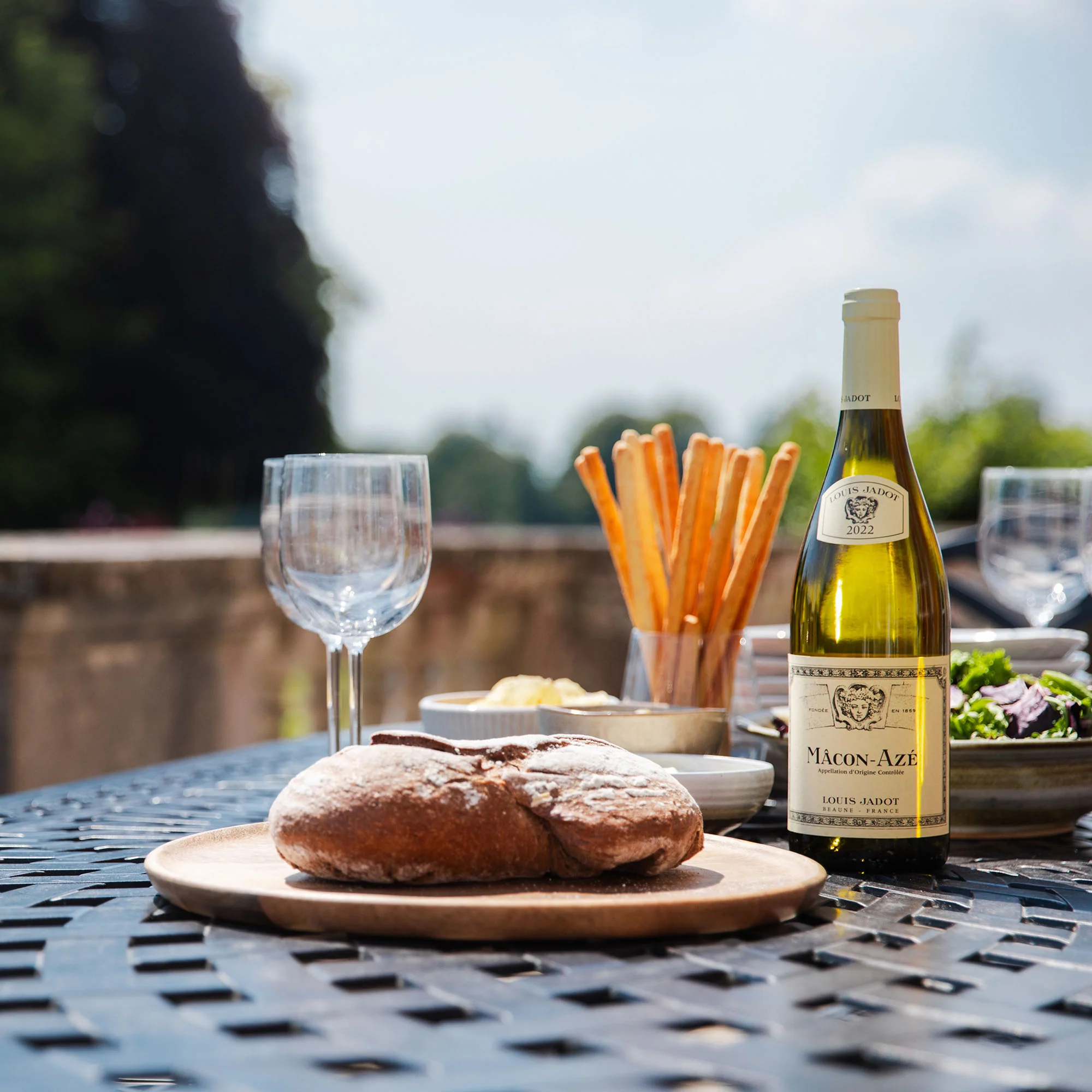 Catherine Table 6 Seater Set - Antique Bronze - Image 3