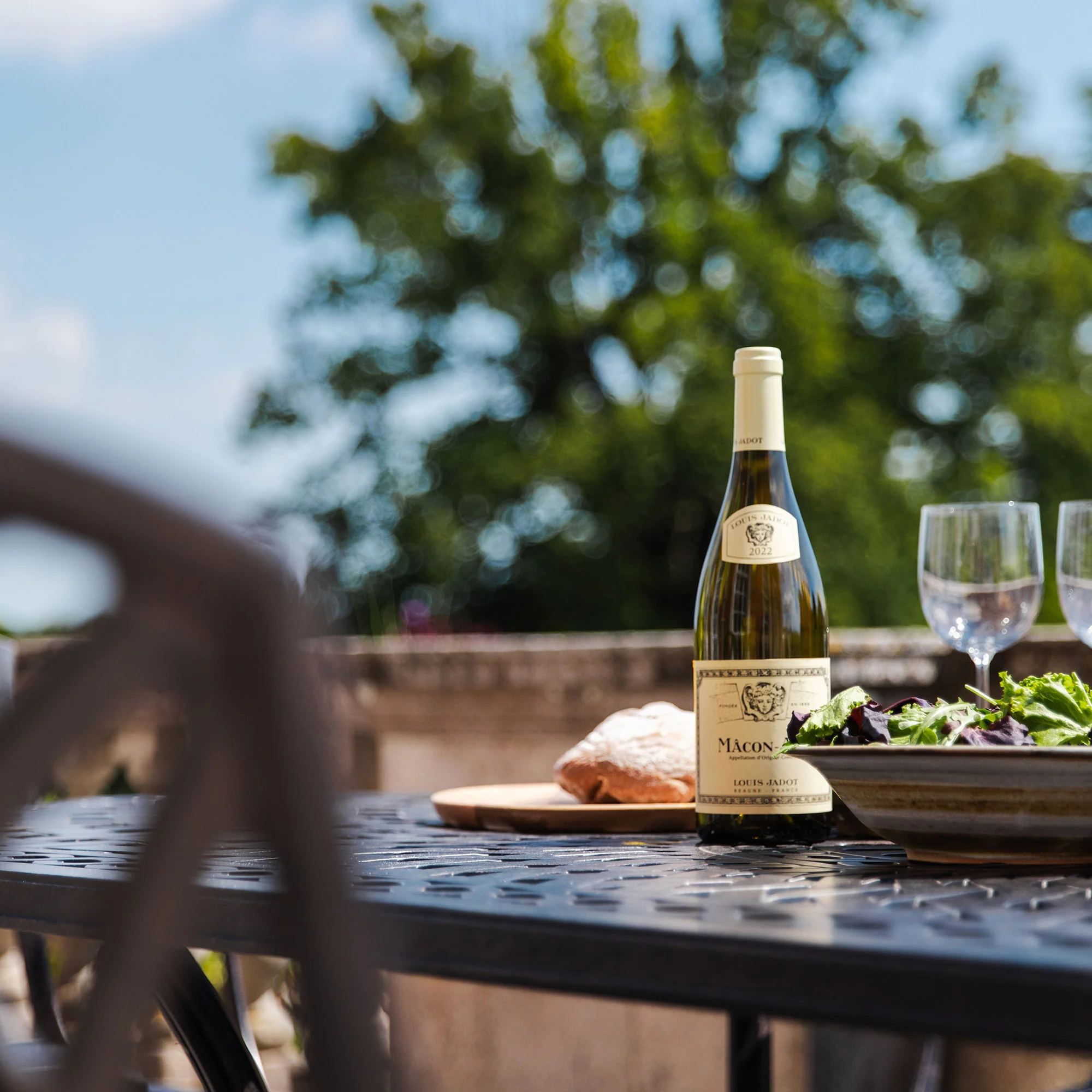 Catherine Table 6 Seater Set - Antique Bronze - Image 4