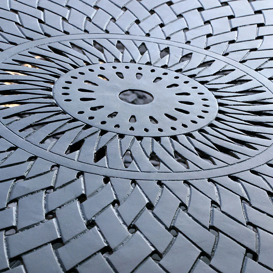 Charlotte Table 6 Seater Set - Antique Bronze - Image 14