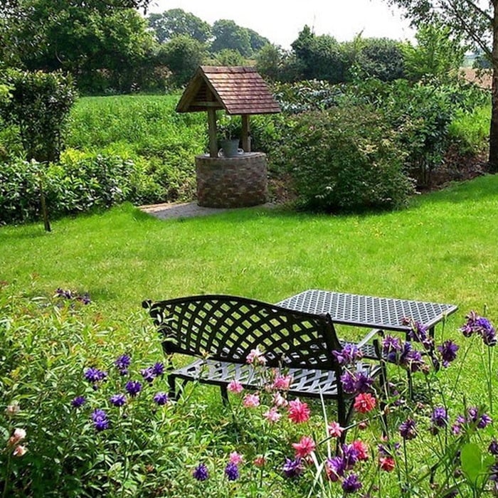 Claire Table 2 Seater Set - Antique Bronze - Image 13