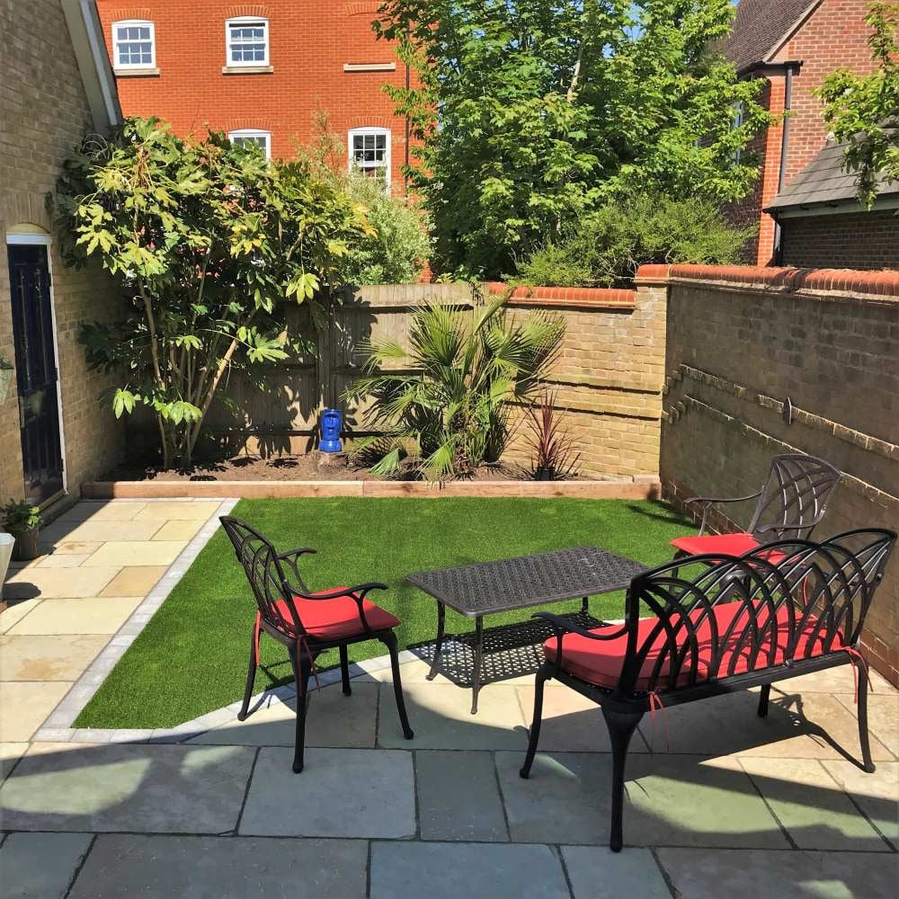 Claire Table 2 Seater Set - Antique Bronze - Image 7