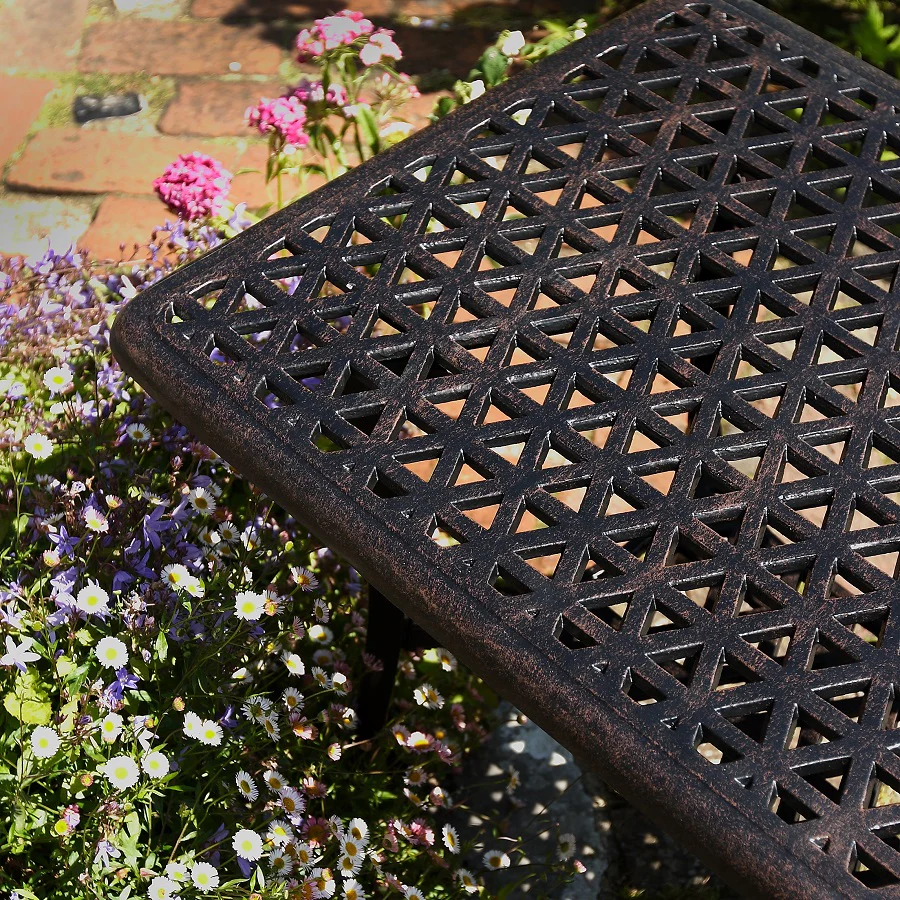 Claire Table - Antique Bronze - Image 10