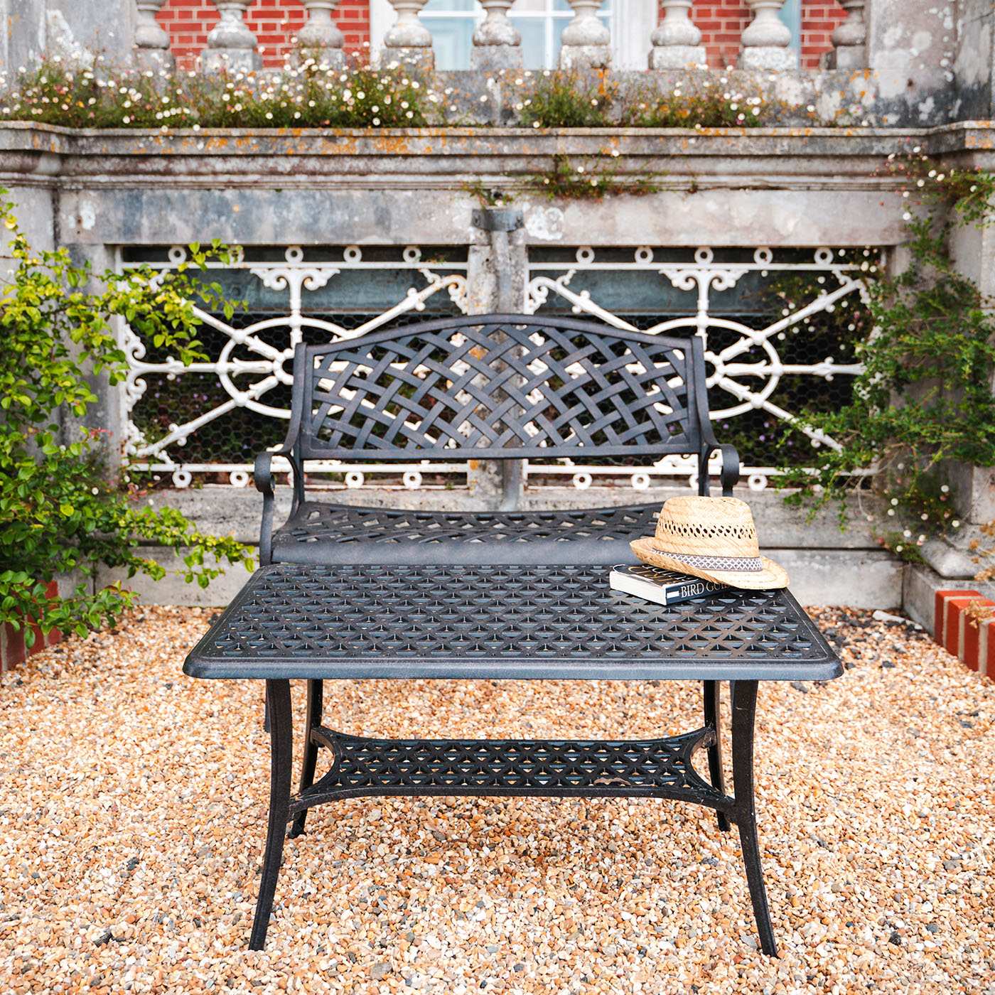 Claire Table - Antique Bronze - Image 3