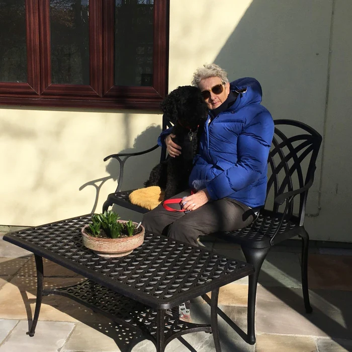 Claire Table - Antique Bronze - Image 5