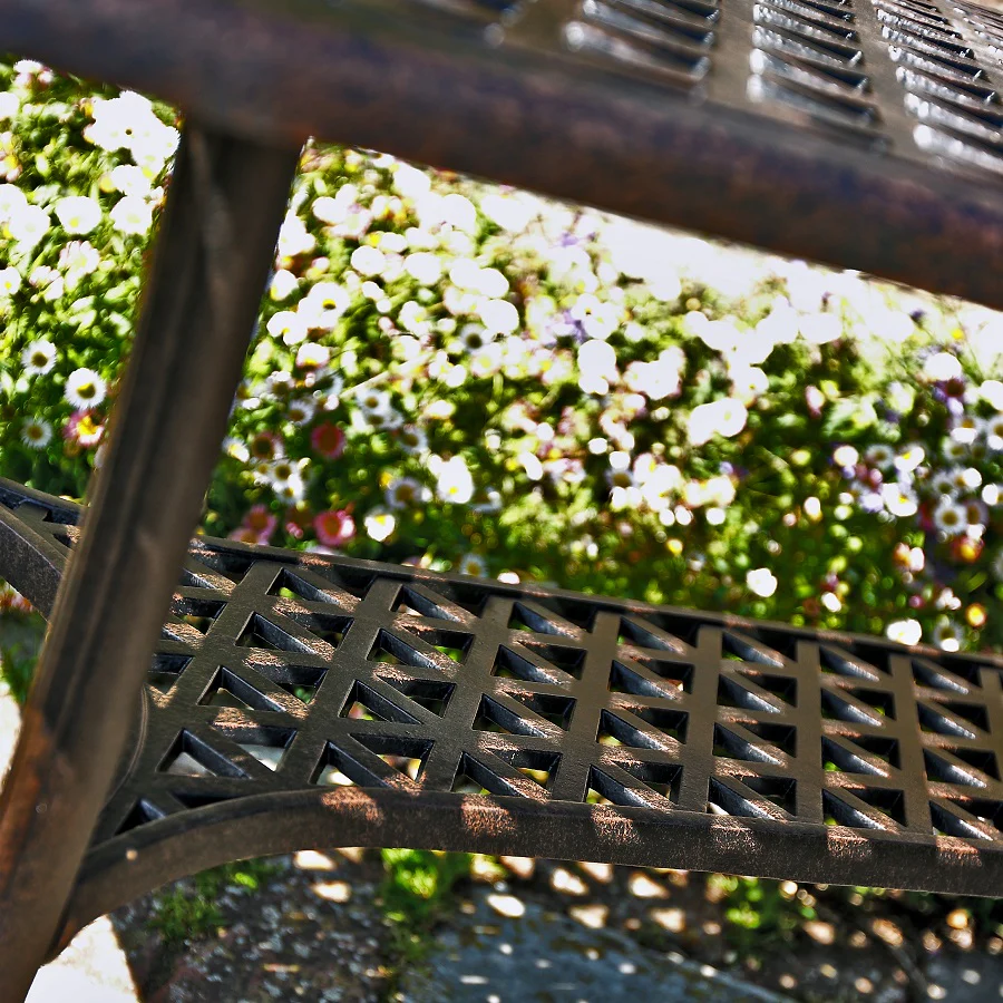 Claire Table - Antique Bronze - Image 7