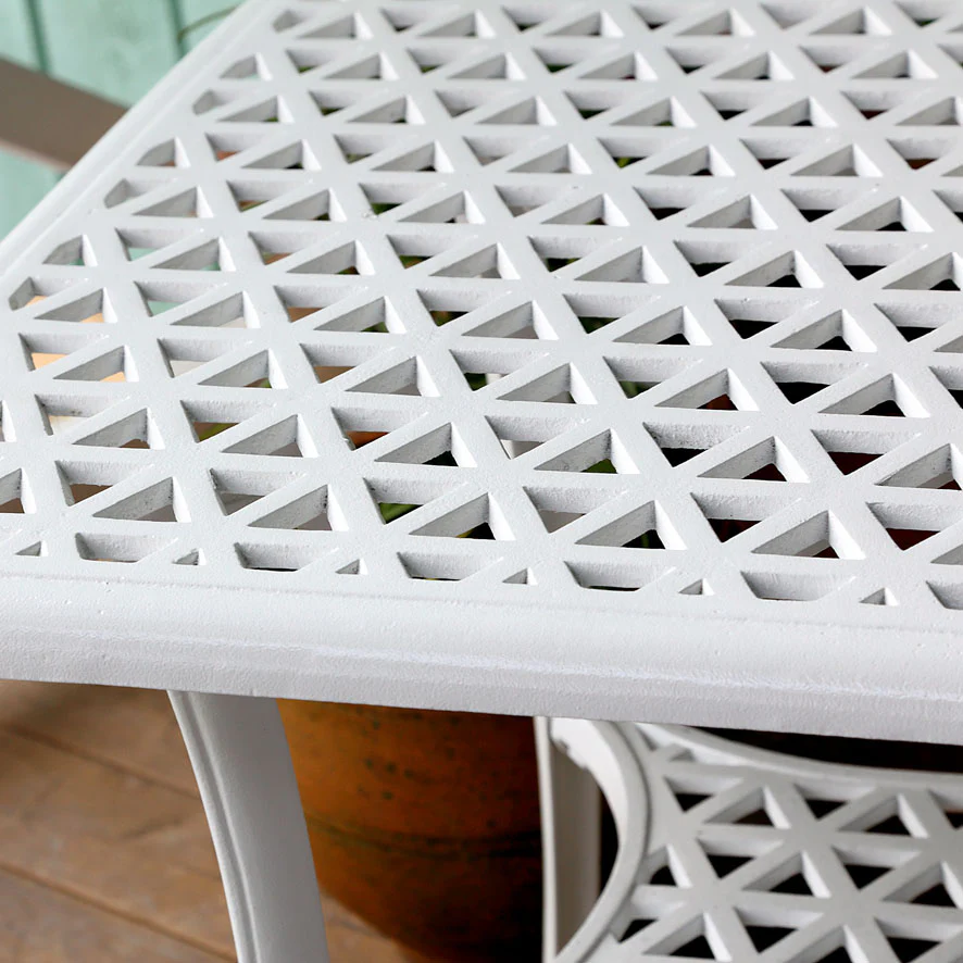 Claire Table - White - Image 4