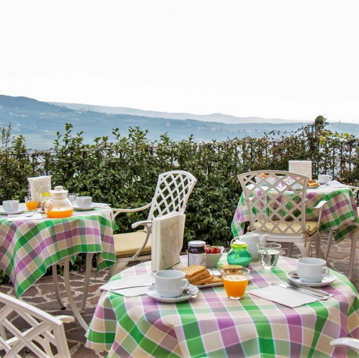 Ella Bistro Table 2 Seater Set - White - Image 8