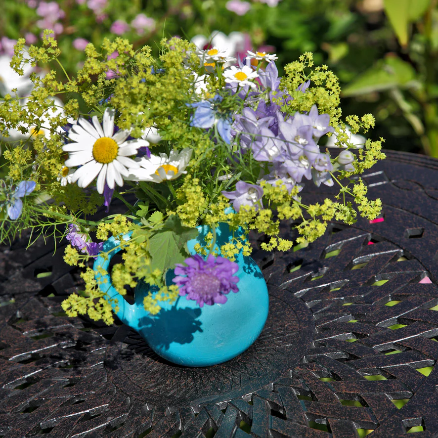 Ella Bistro Table - Antique Bronze - Image 4