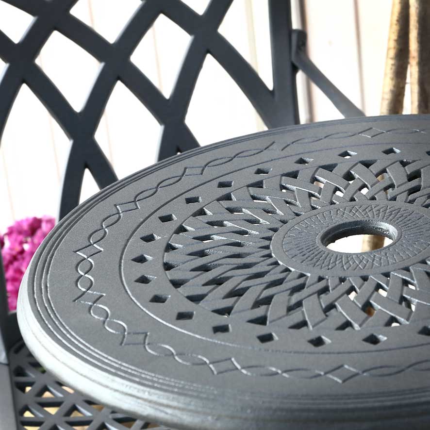 Ella Bistro Table - Slate - Image 4