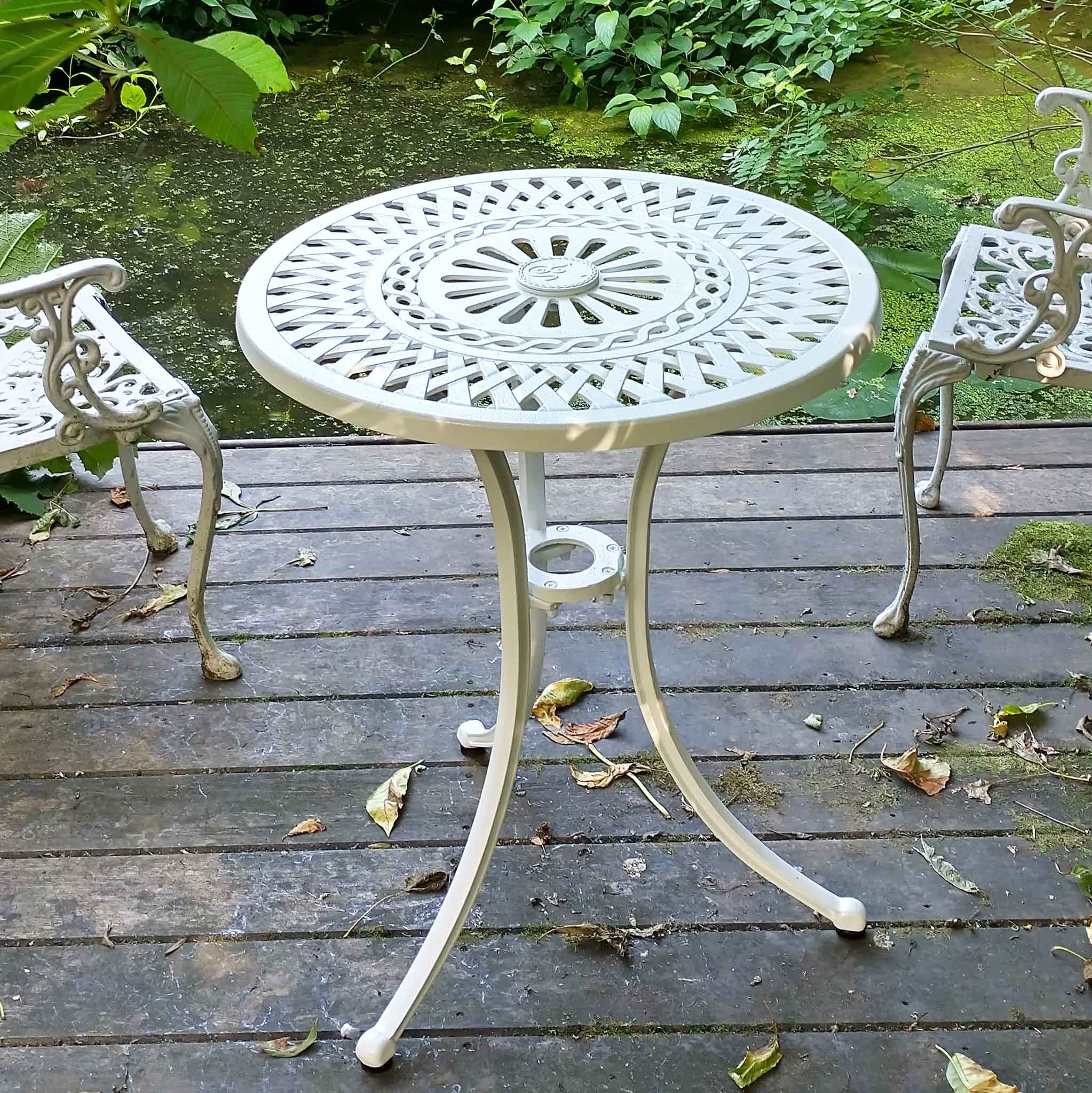 Eve Bistro Table - White - Image 3