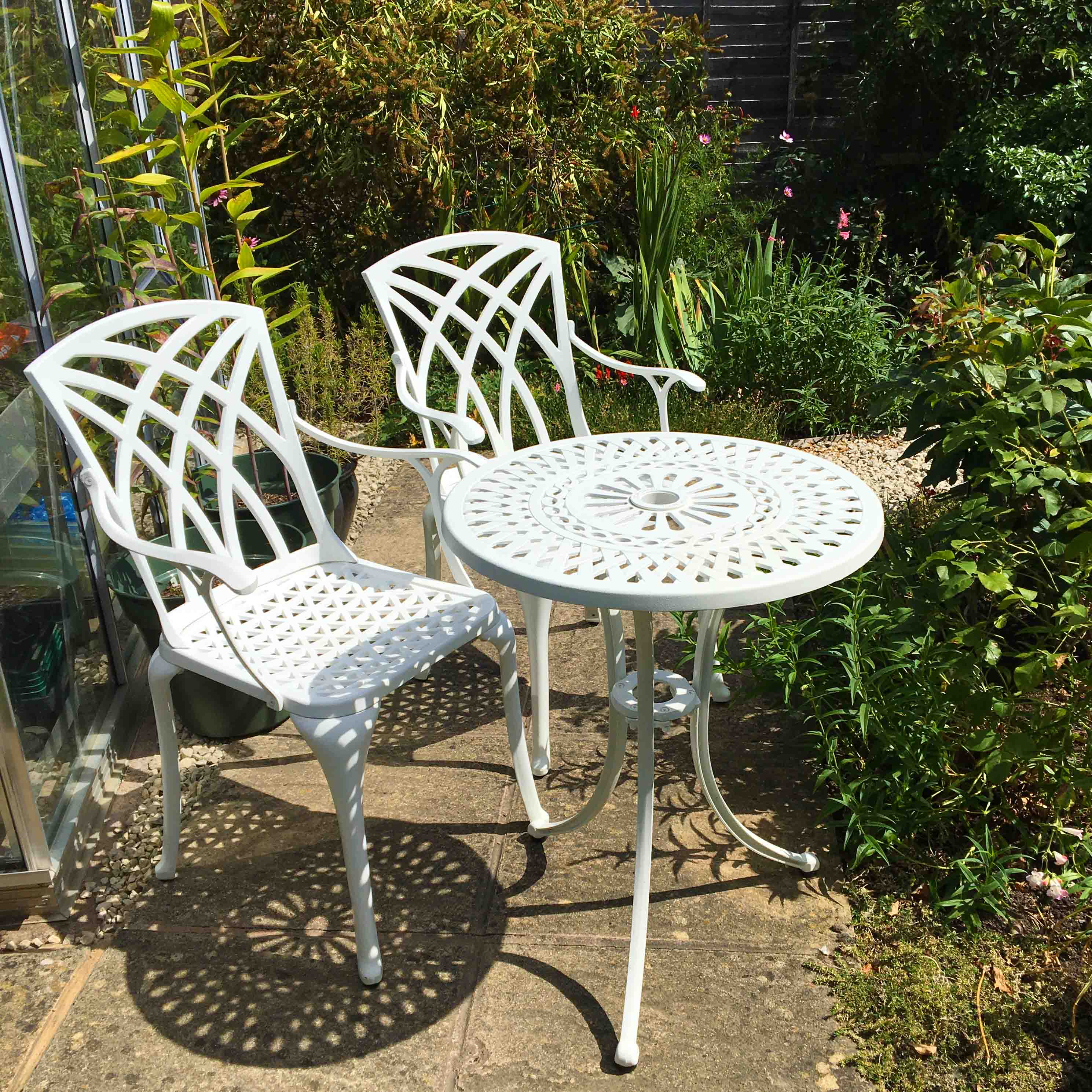 Eve Bistro Table - White - Image 4