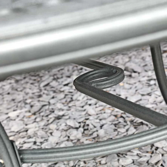 Frances Table 6 Seater Set - Slate - Image 19