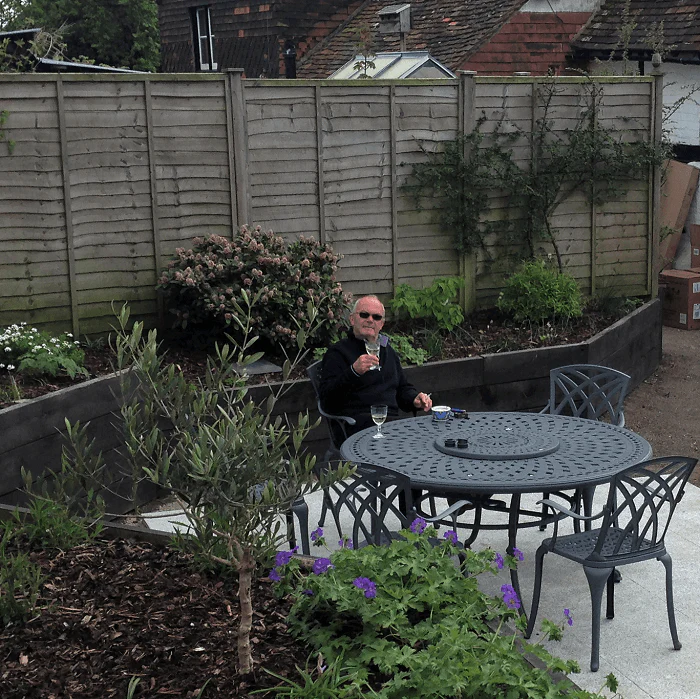 Frances Table 8 Seater Set - Slate - Image 13