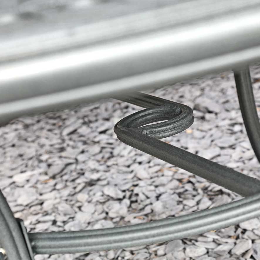 Frances Table 8 Seater Set - Slate - Image 15