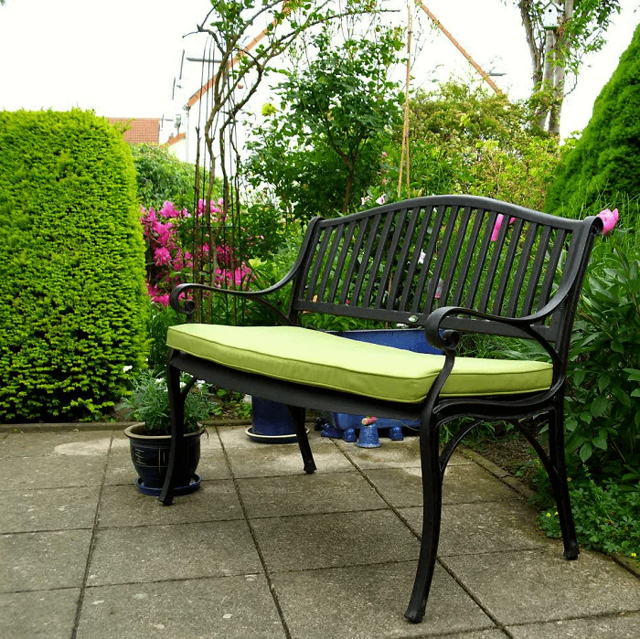 Grace Bench Set - Antique Bronze - Image 10