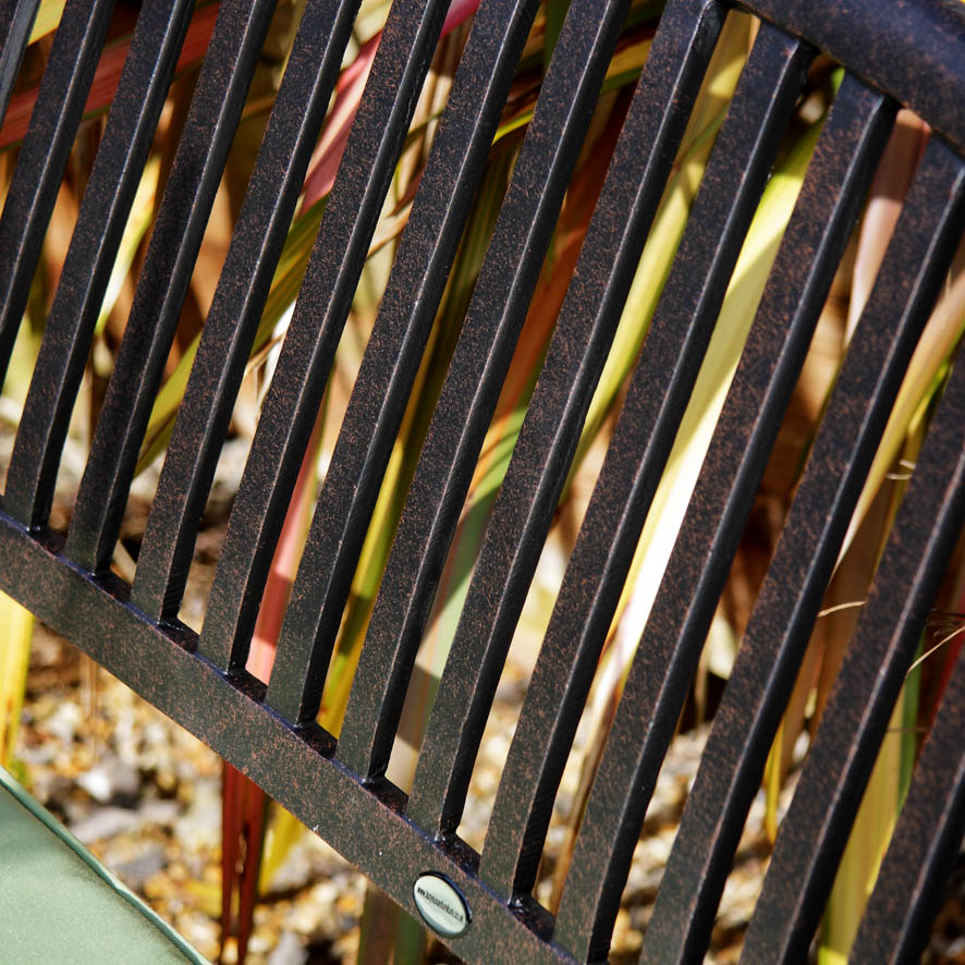 Grace Bench Set - Antique Bronze - Image 13