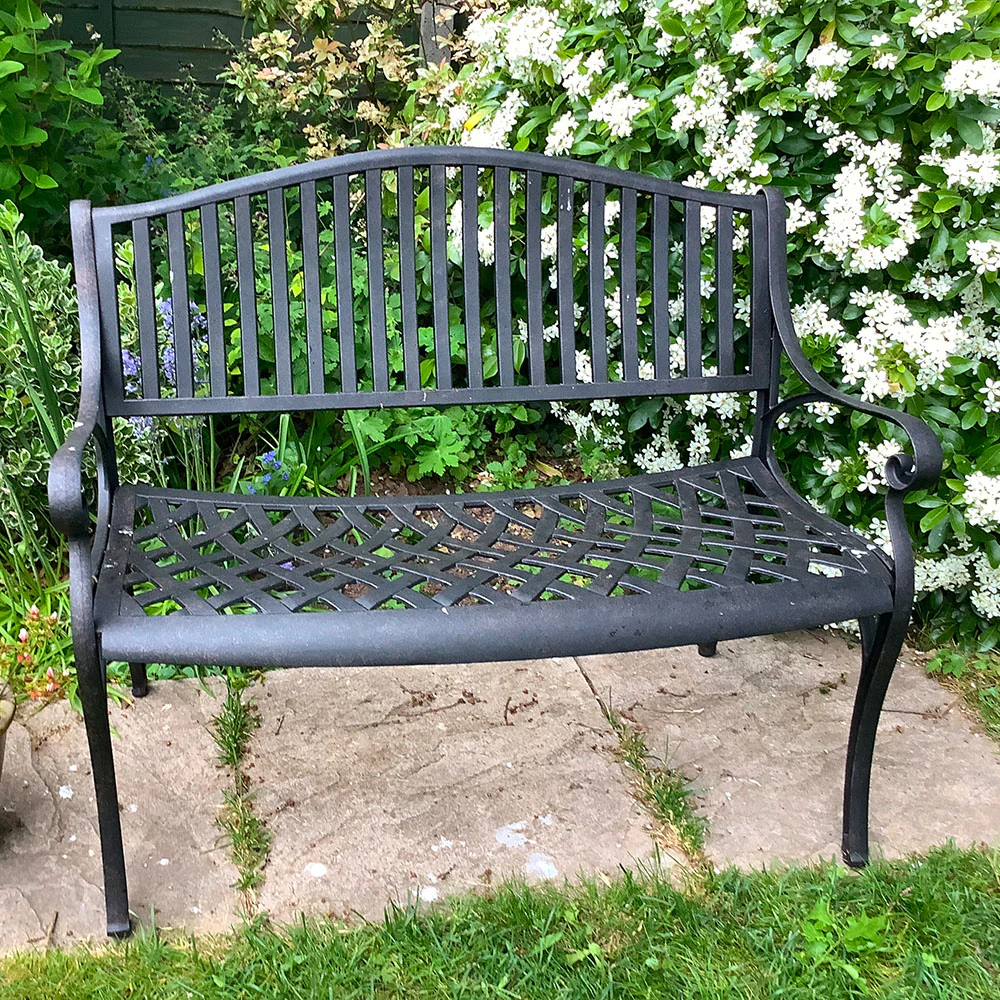 Grace Bench Set - Antique Bronze - Image 3