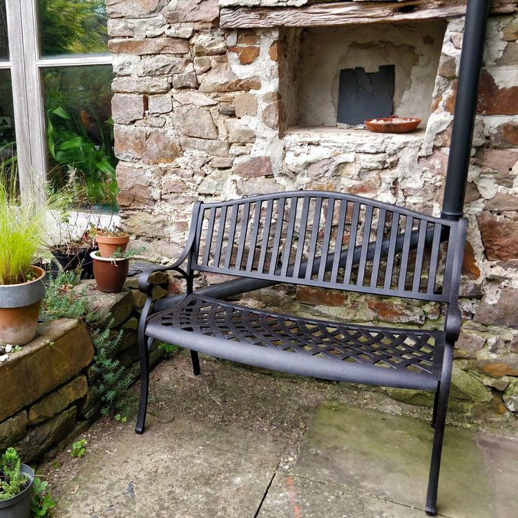 Grace Bench Set - Antique Bronze - Image 5