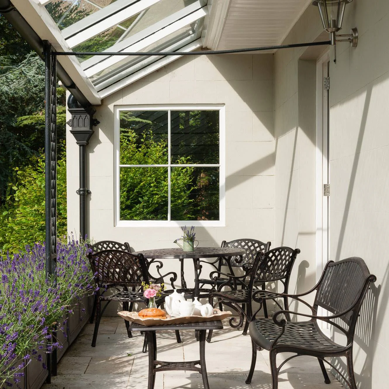 Grace Bench Set - Antique Bronze - Image 6