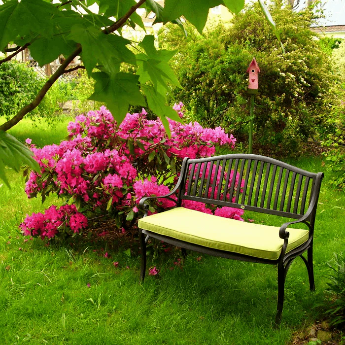 Grace Bench Set - Antique Bronze - Image 7