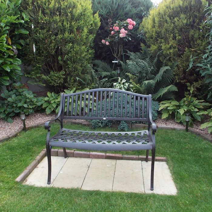 Grace Bench Set - Antique Bronze - Image 9