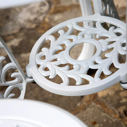 Ivy Bistro Table - White - Image 3