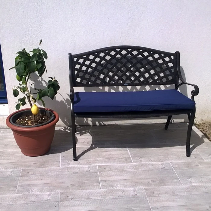 Jasmine Bench Set - Antique Bronze - Image 13