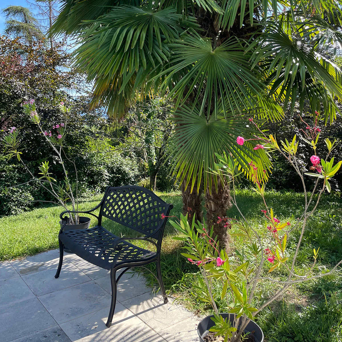 Jasmine Bench Set - Antique Bronze - Image 18