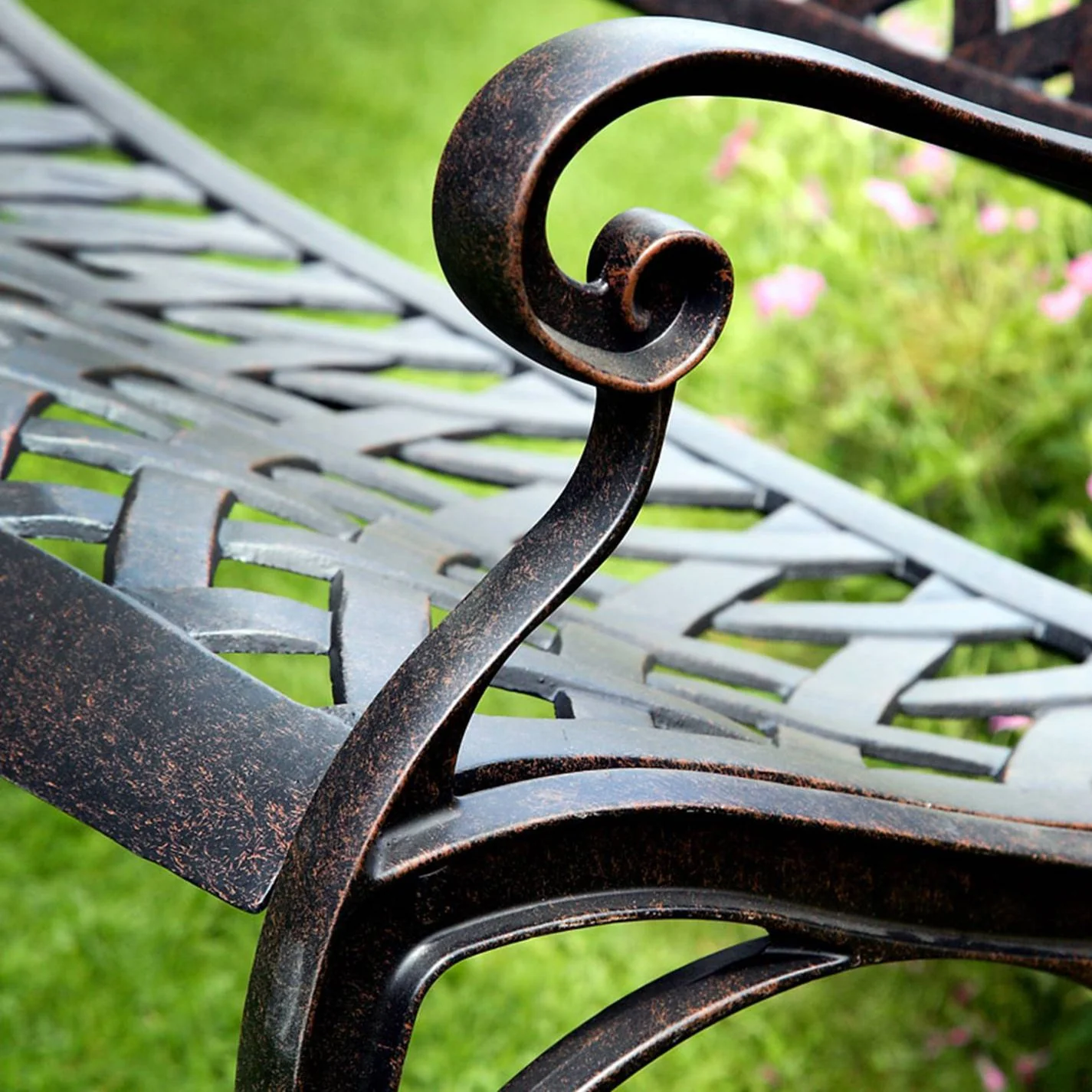 July Bench Set - Antique Bronze - Image 3