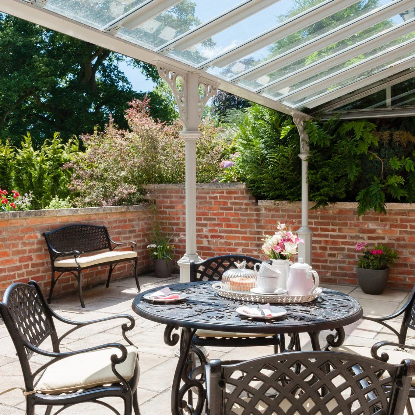 July Bench Set - Antique Bronze - Image 5