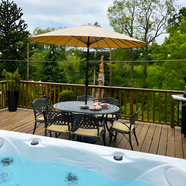 June Table 6 Seater Set - Slate - Image 13