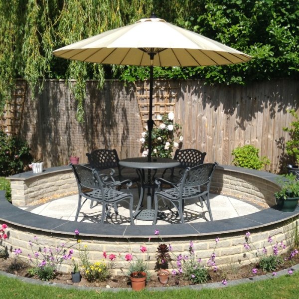 Kate Chair - Slate - Image 4