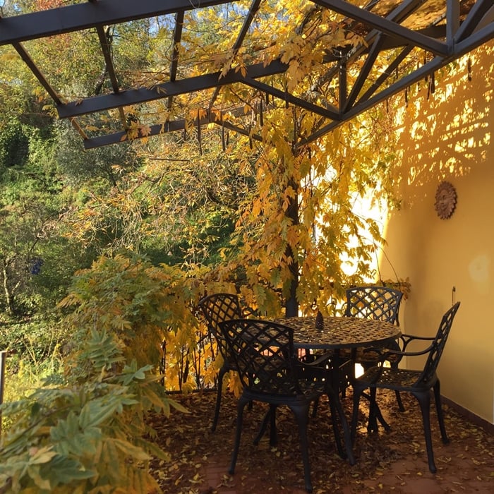 Lisa Table 4 Seater Set - Antique Bronze - Image 9