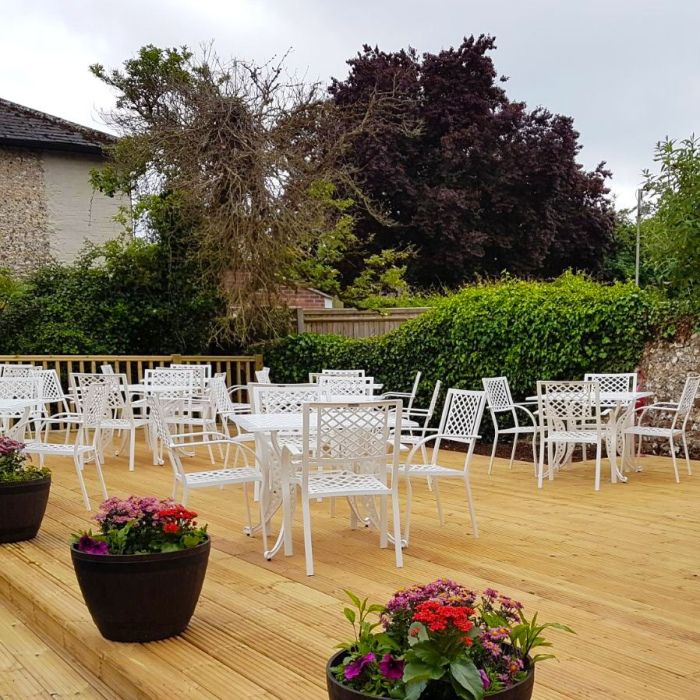 Lucy Table 4 Seater Set - White - Image 10