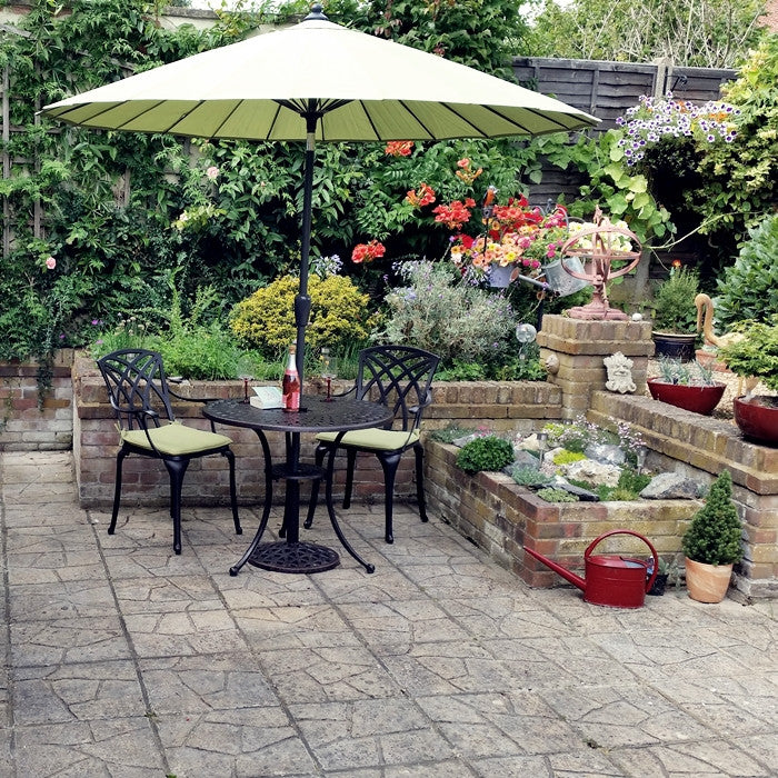 Mia Table 2 Seater Set - Antique Bronze - Image 12