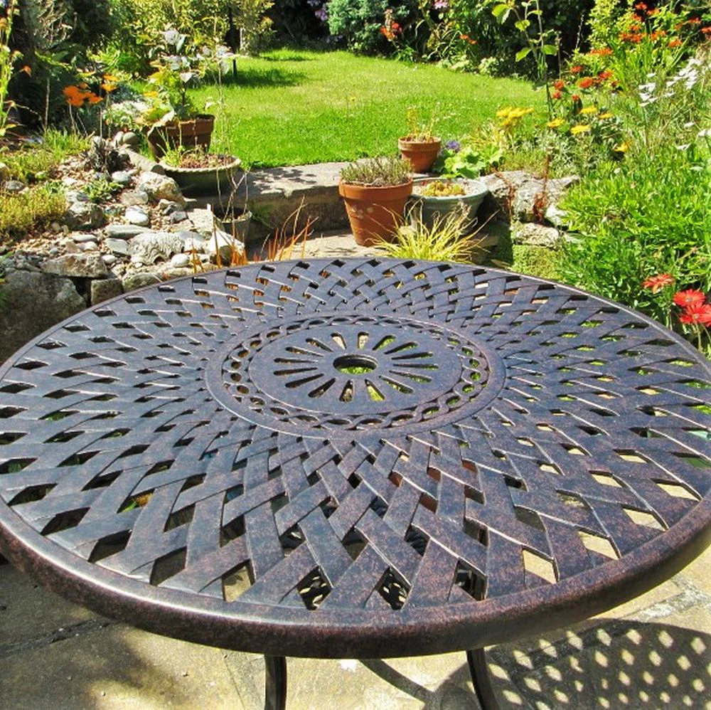 Mia Table - Antique Bronze - Image 3